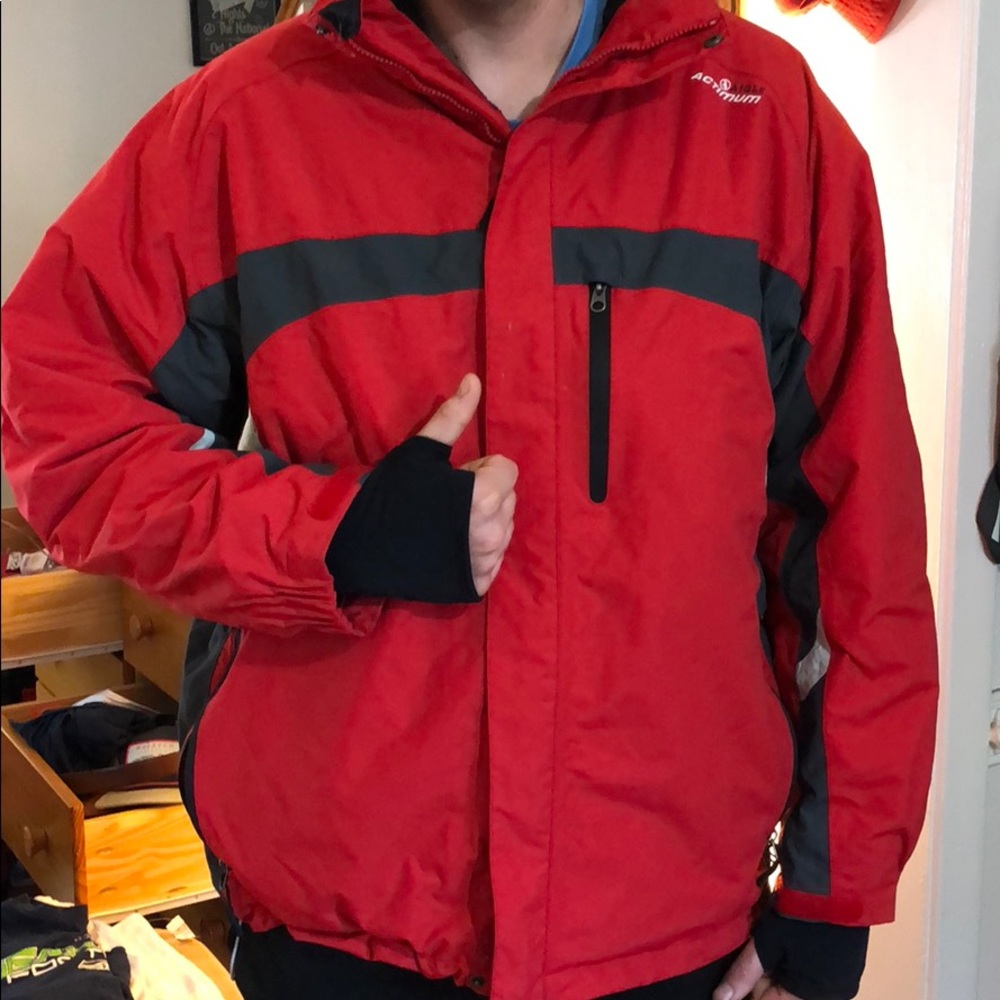 Aigle actimum xxl snowboarding winter coat